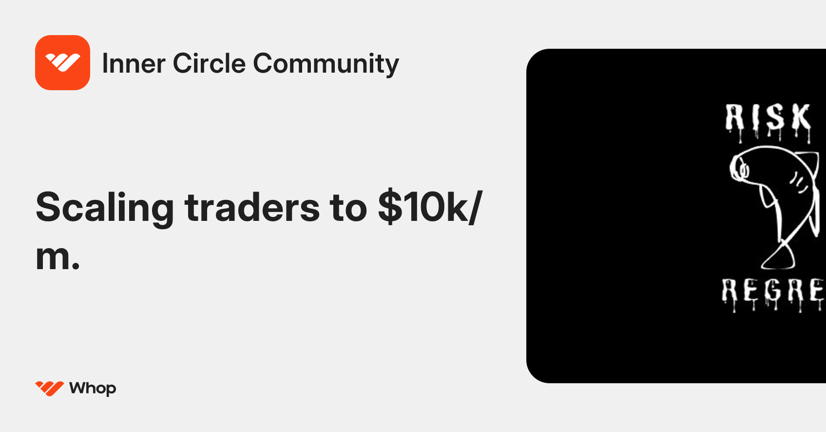 Inner Circle Community | Whop