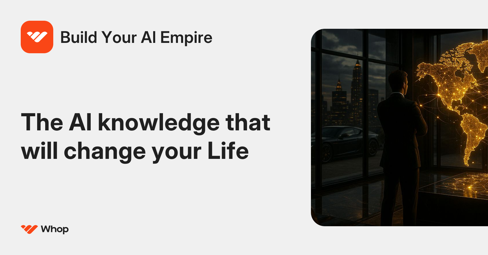 Build Your AI Empire | Whop