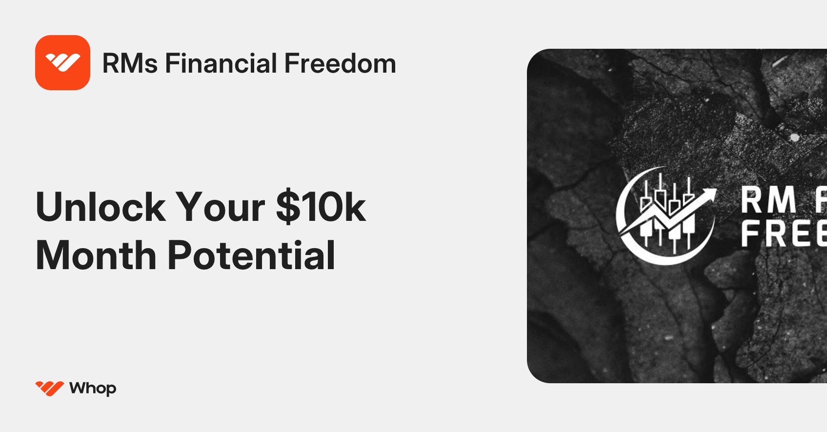 RMs Financial Freedom | Whop