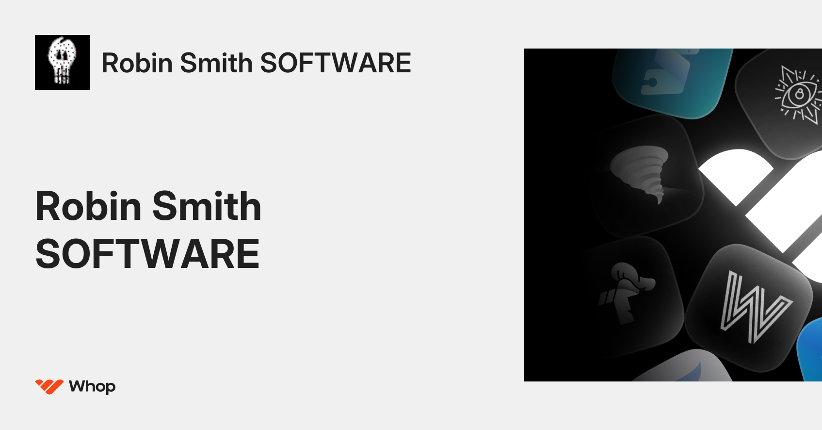 Robin Smith SOFTWARE | Whop