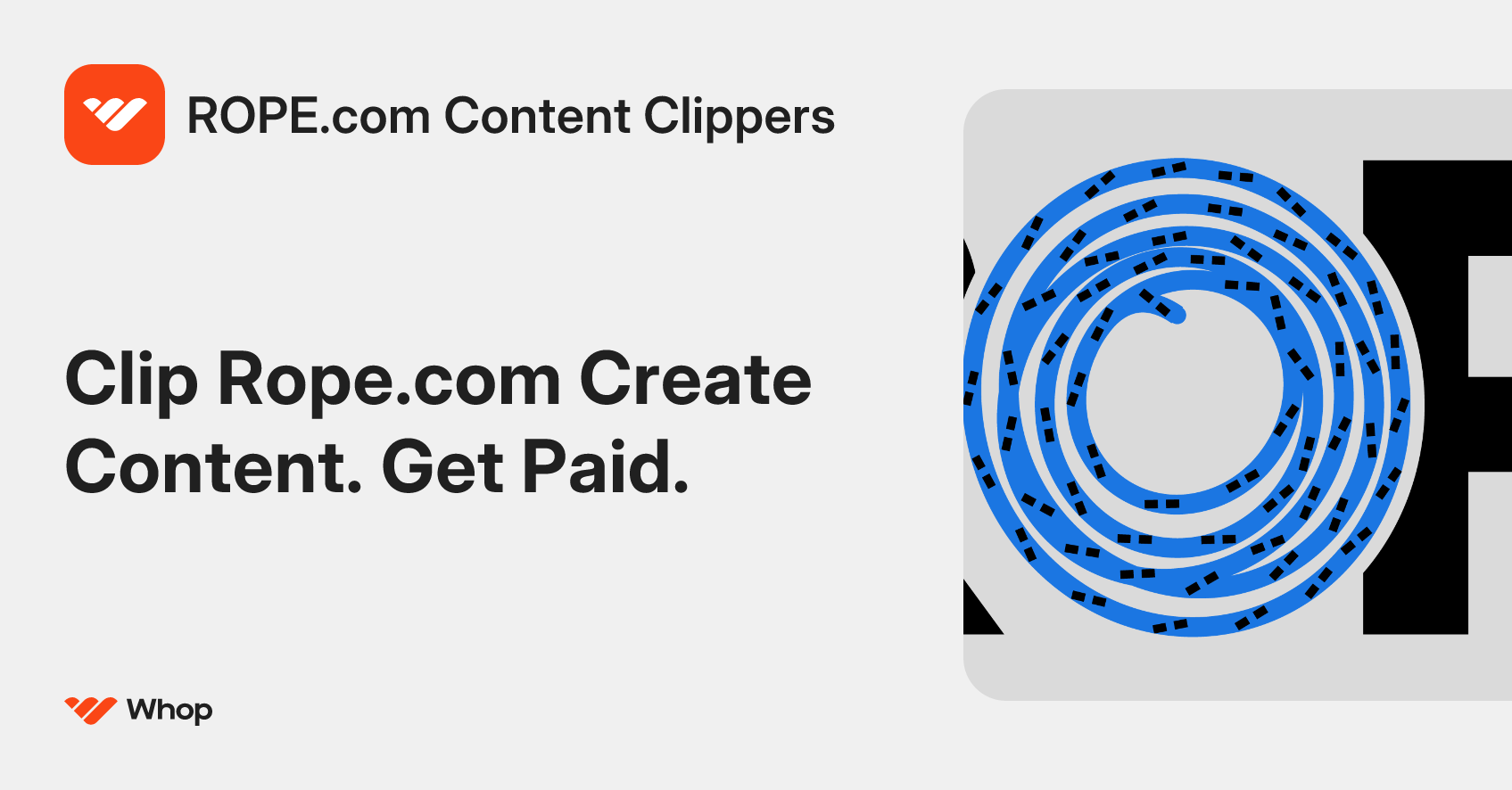 ROPE.com Content Clippers | Whop