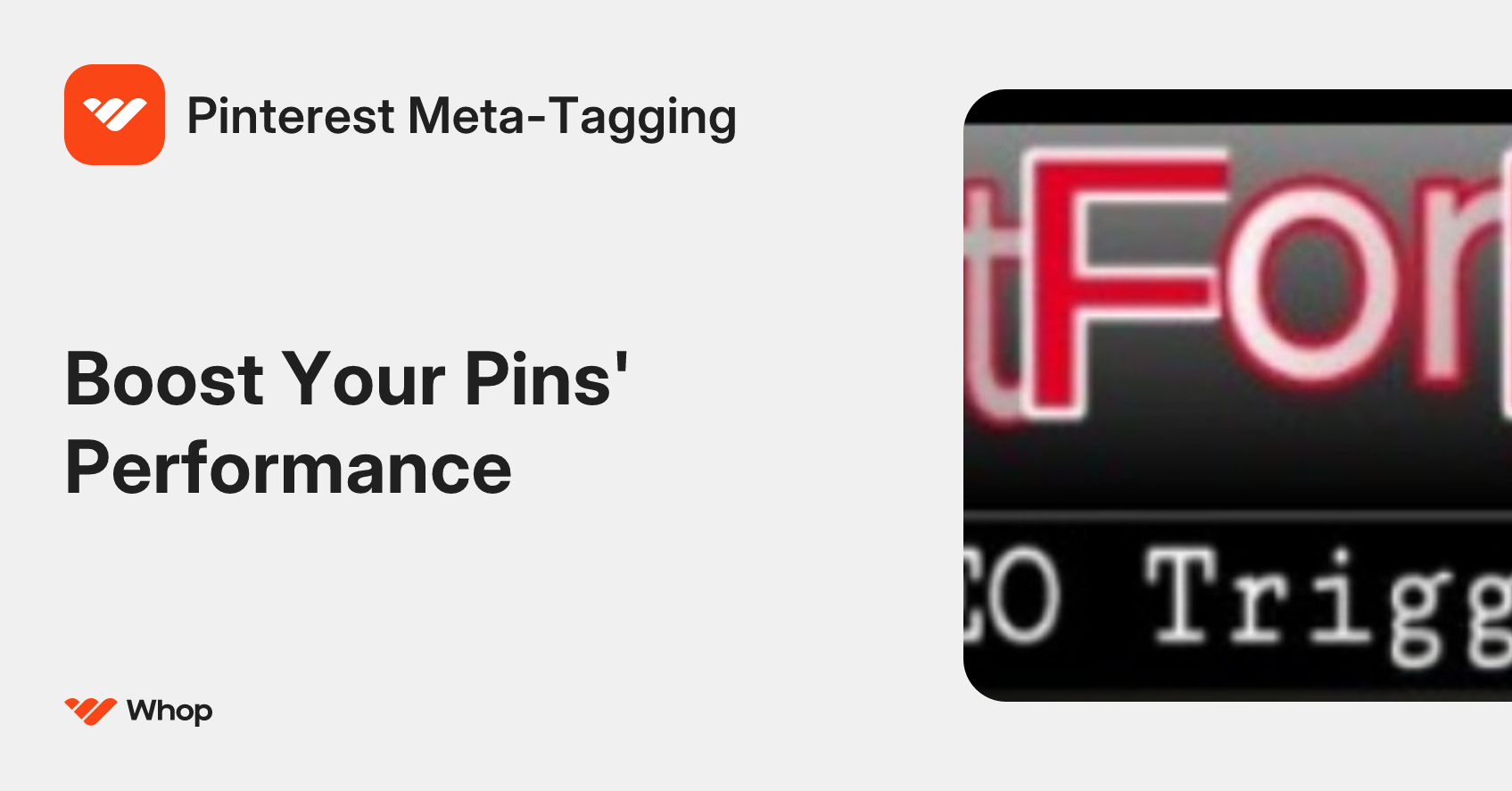 Pinterest Meta-Tagging | Whop