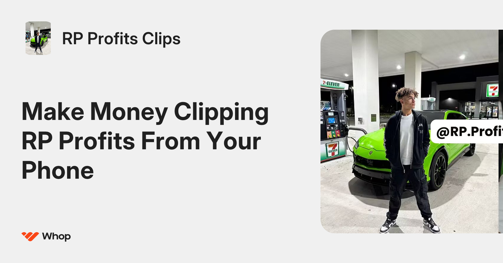 RP Profits Clips | Whop