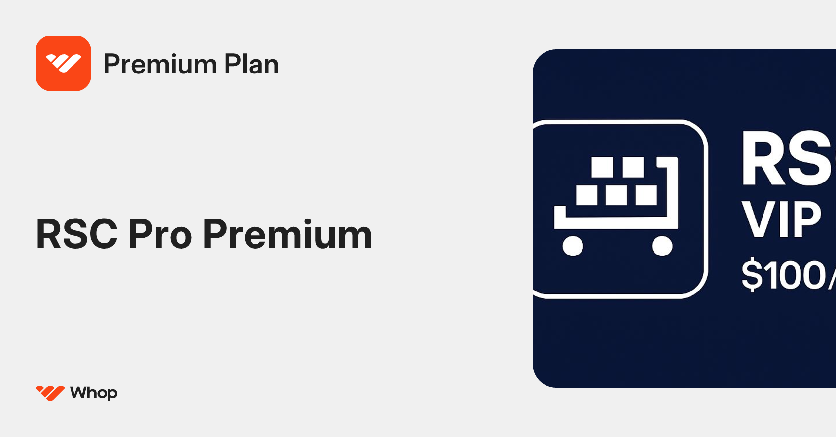 Premium Plan | Whop
