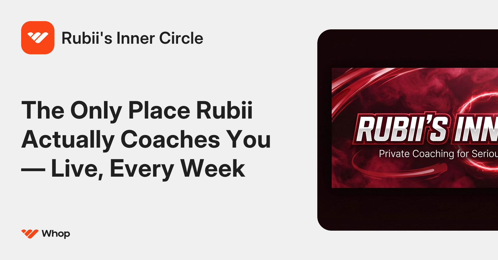 Rubii's Inner Circle | Whop