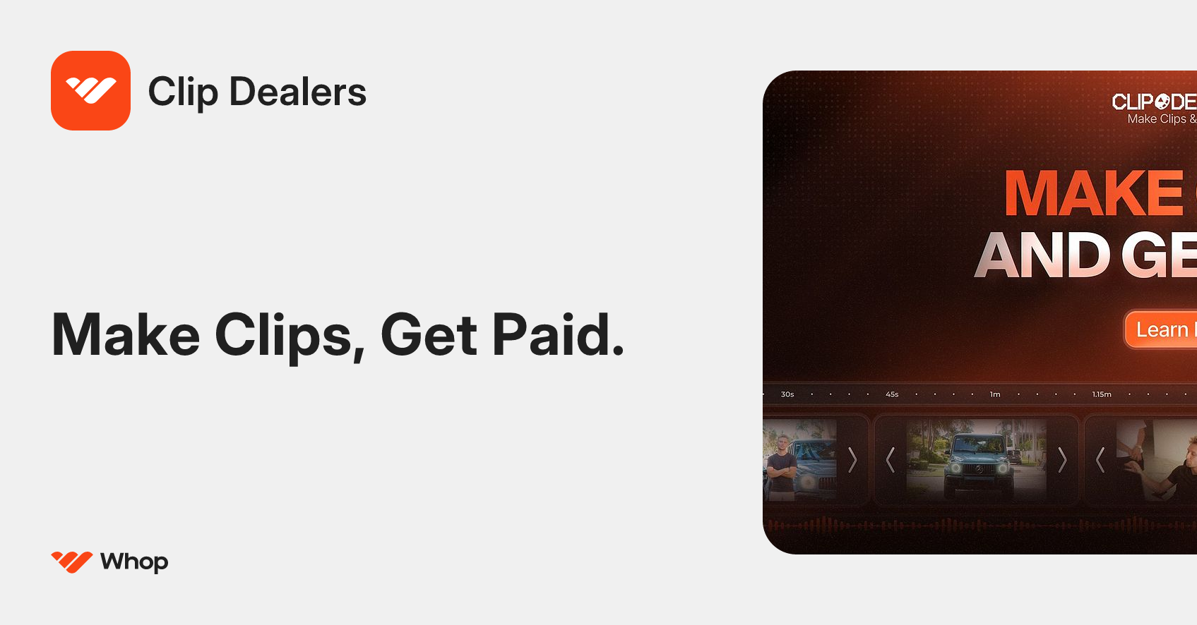Clip Dealers | Whop