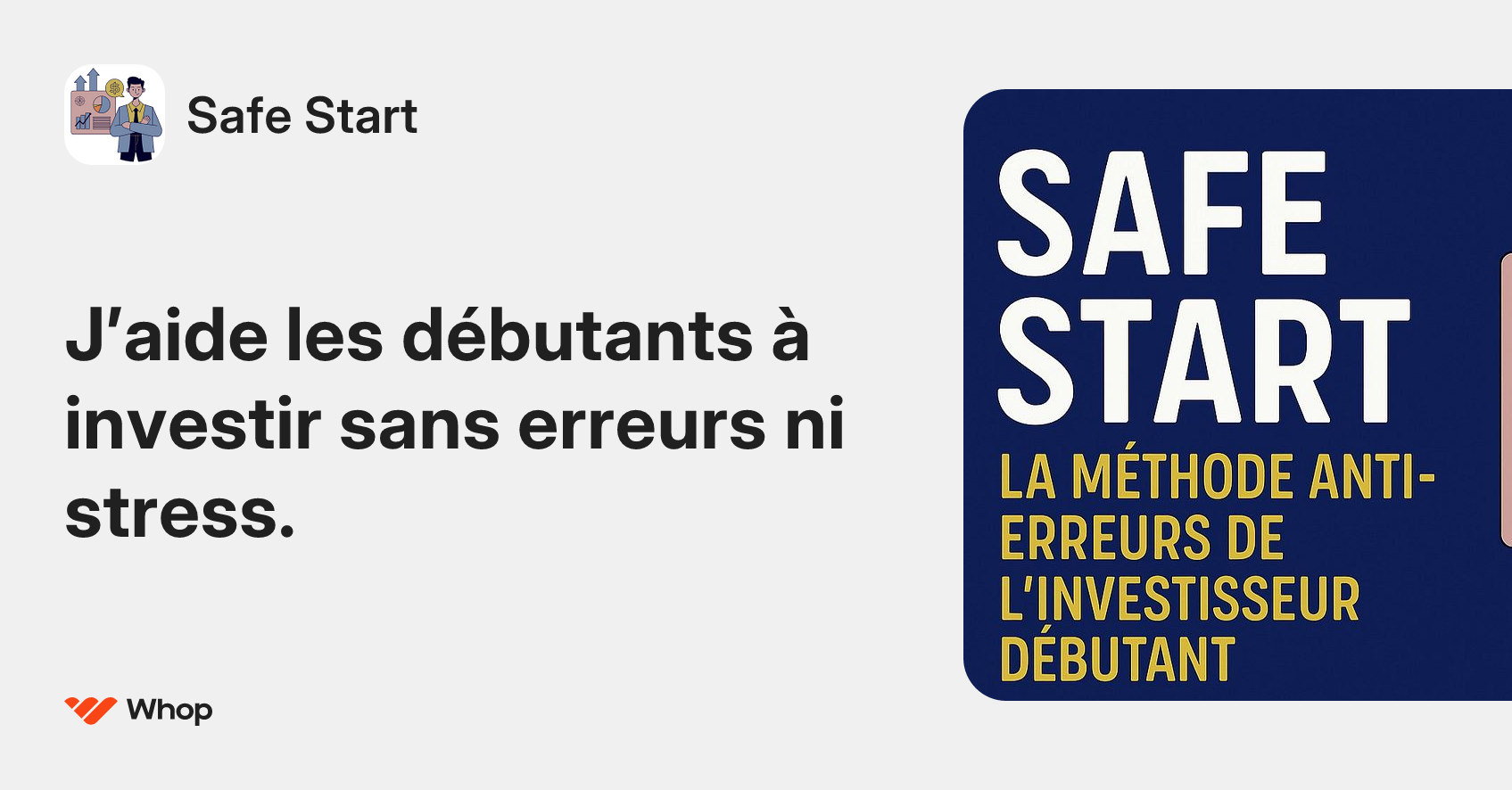 Safe Start | Whop