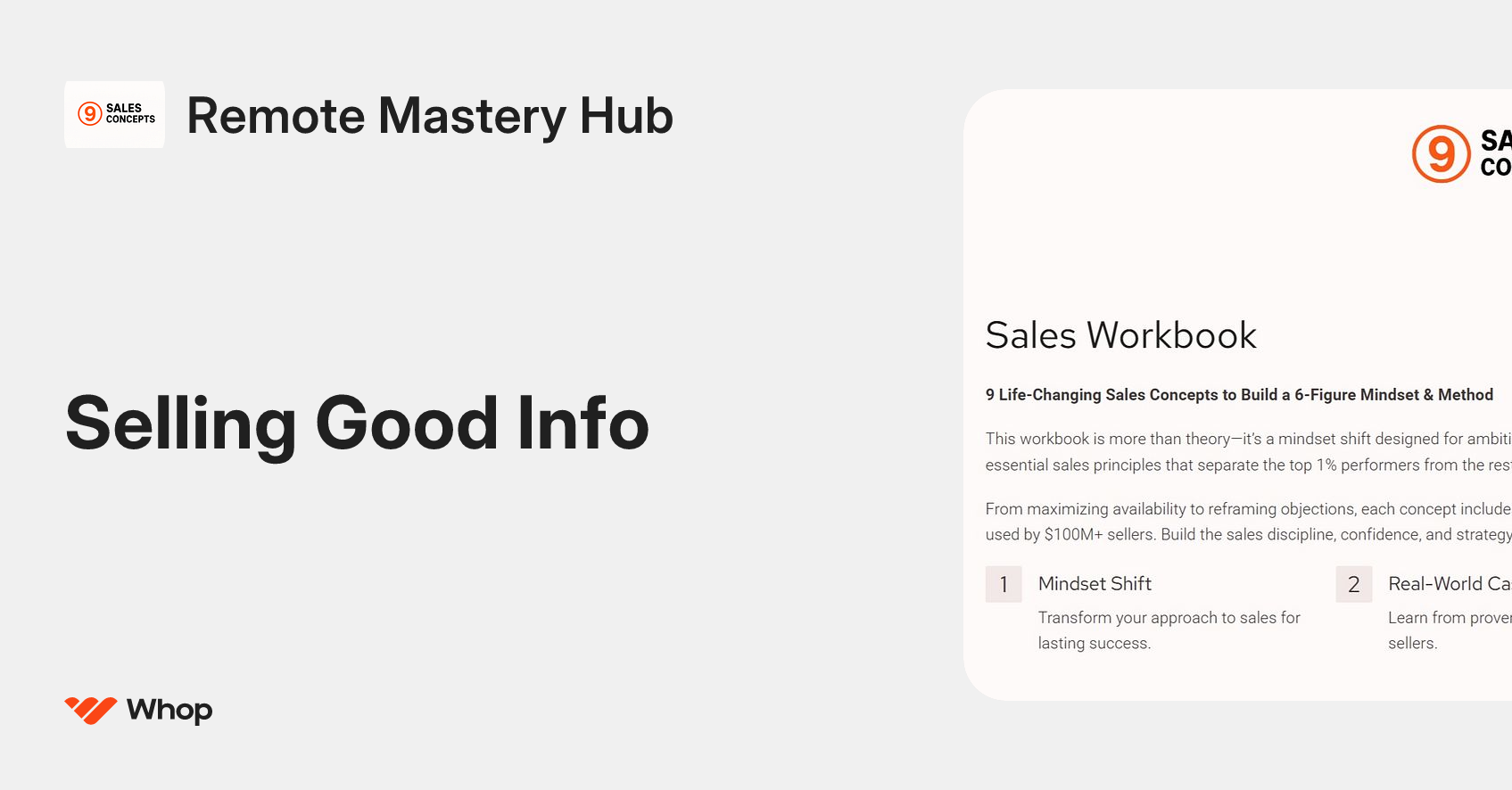 Remote Mastery Hub | Whop