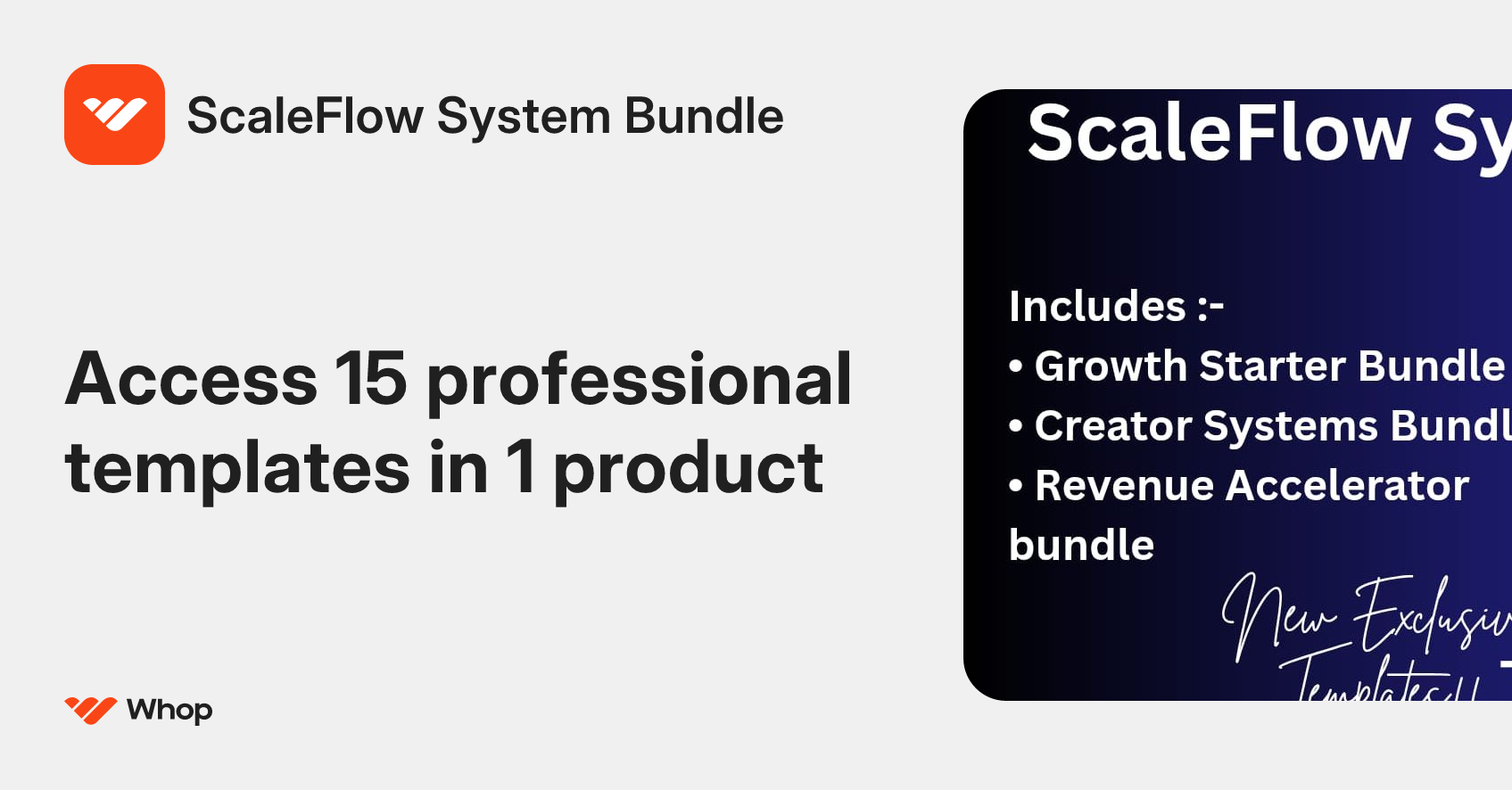ScaleFlow System Bundle | Whop