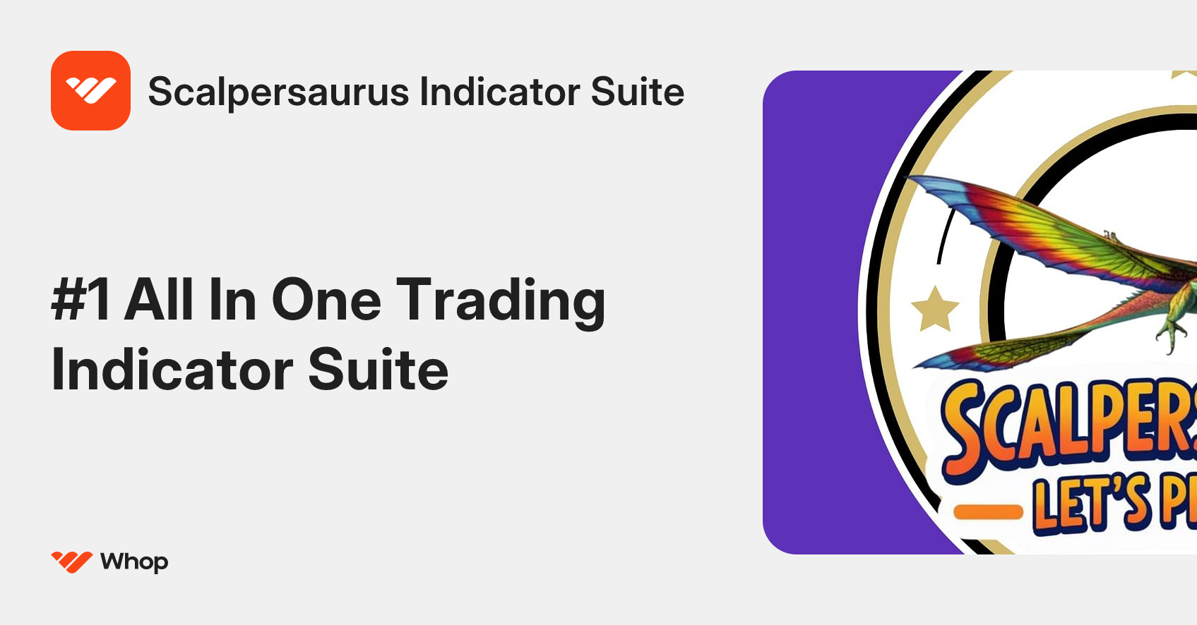Scalpersaurus Indicator Suite | Whop