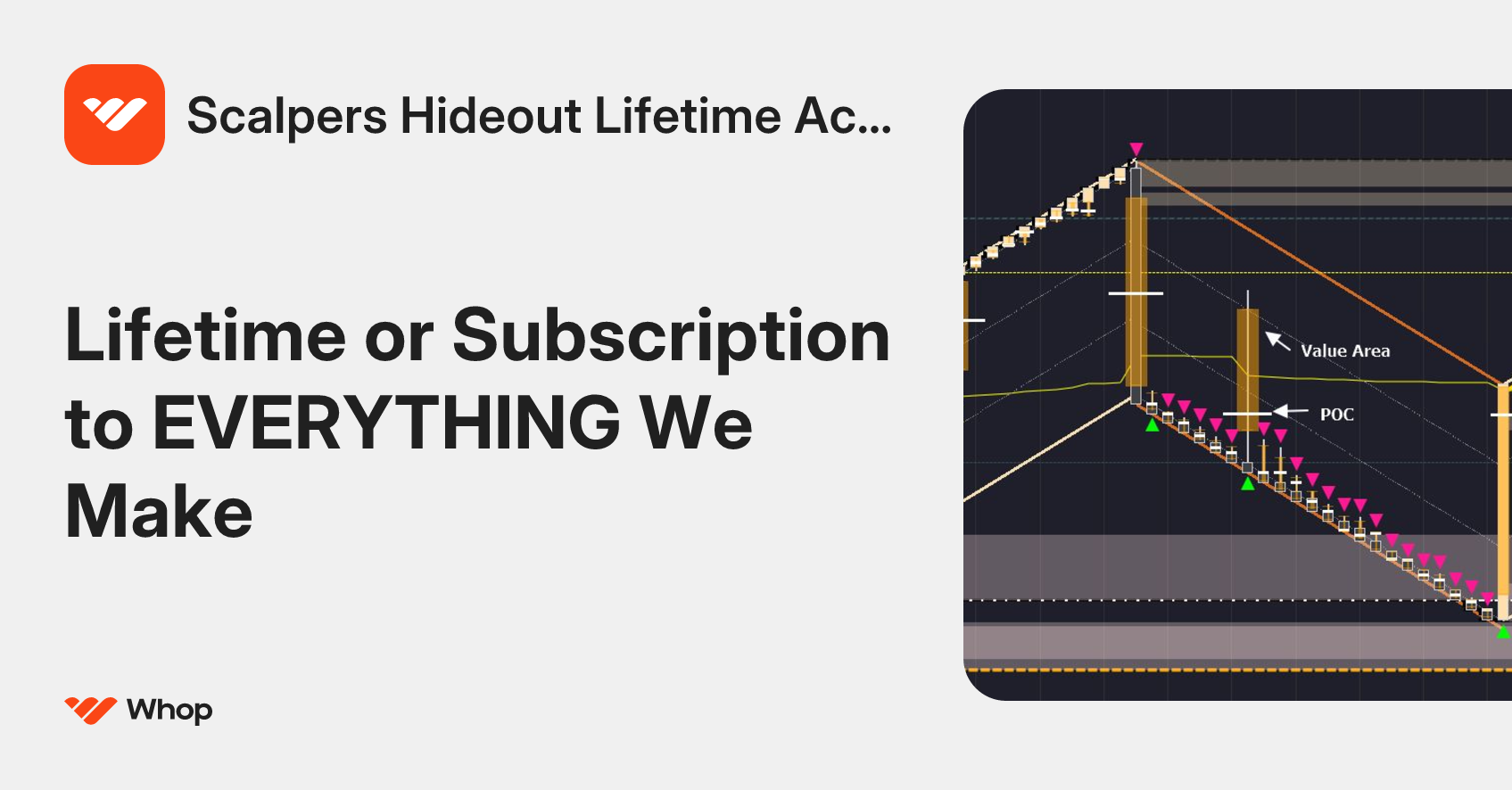 Scalpers Hideout Lifetime Access | Whop