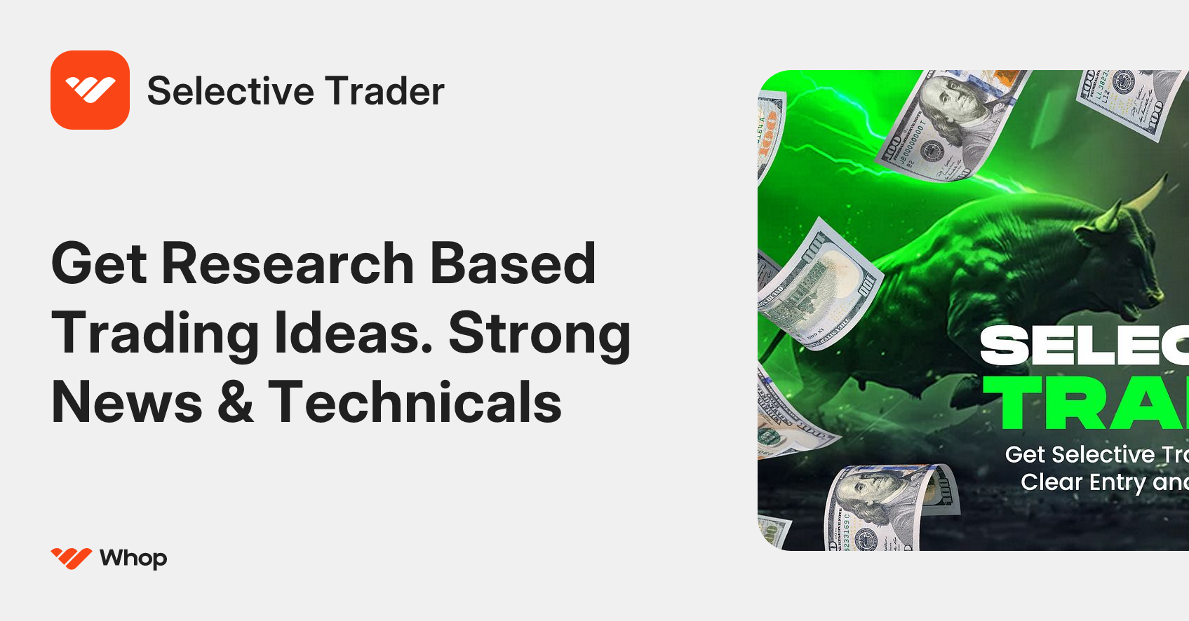 Selective Trader | Whop