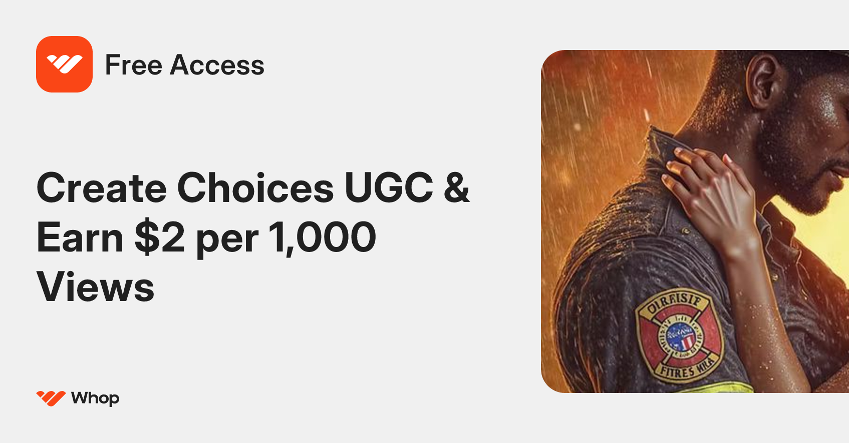 Free Access | Whop