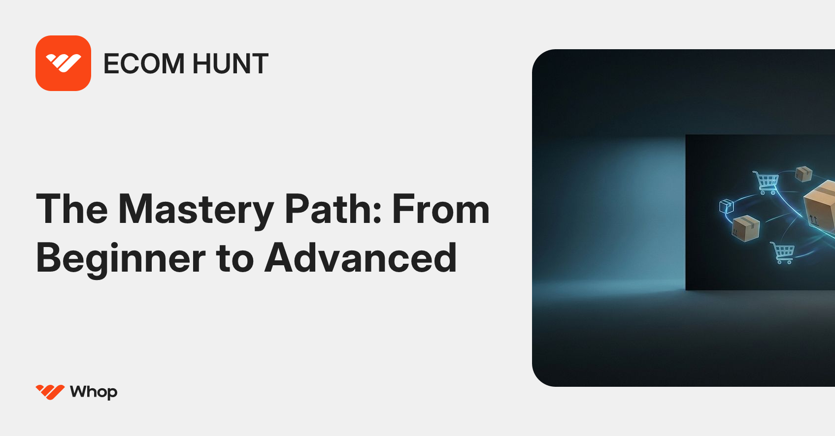 ECOM HUNT | Whop