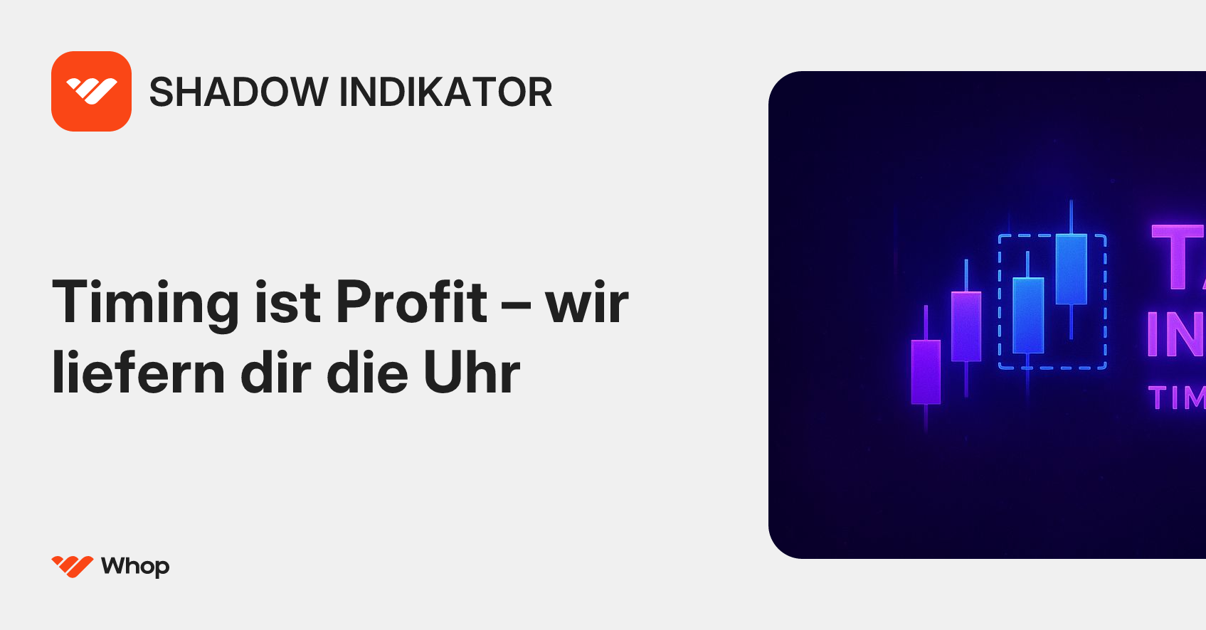 SHADOW INDIKATOR | Whop