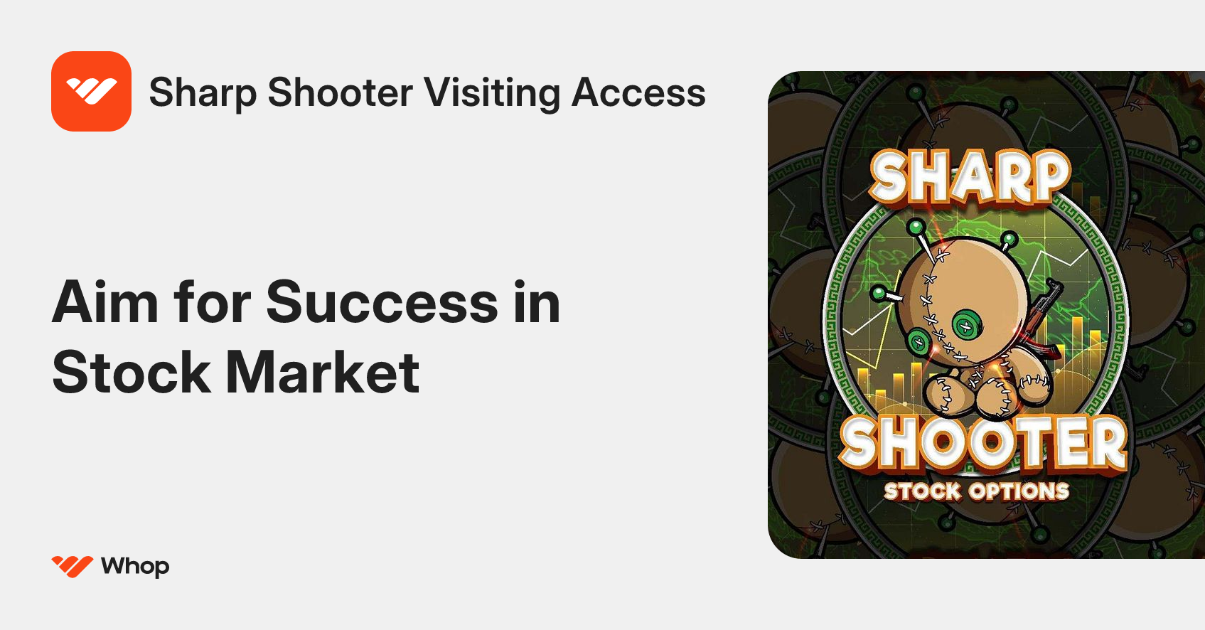 Sharp Shooter Visiting Access | Whop