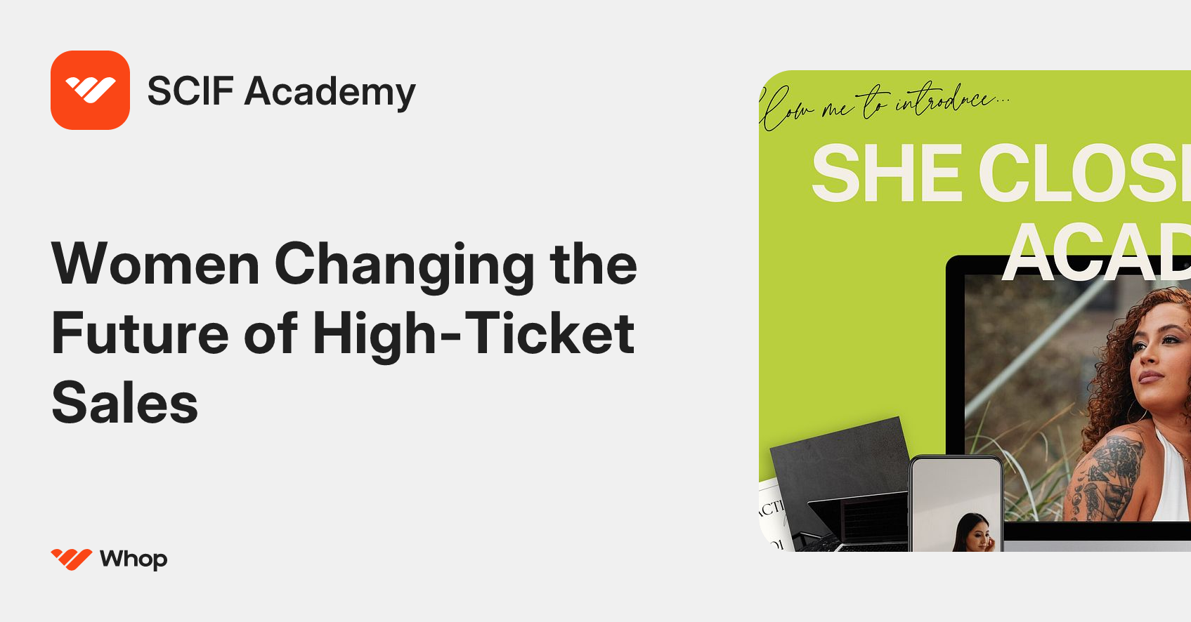 SCIF Academy Access | Whop