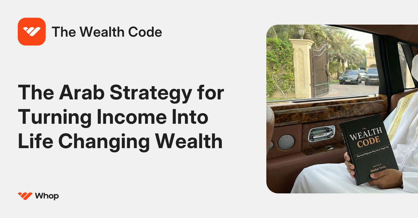 The Wealth Code | Whop