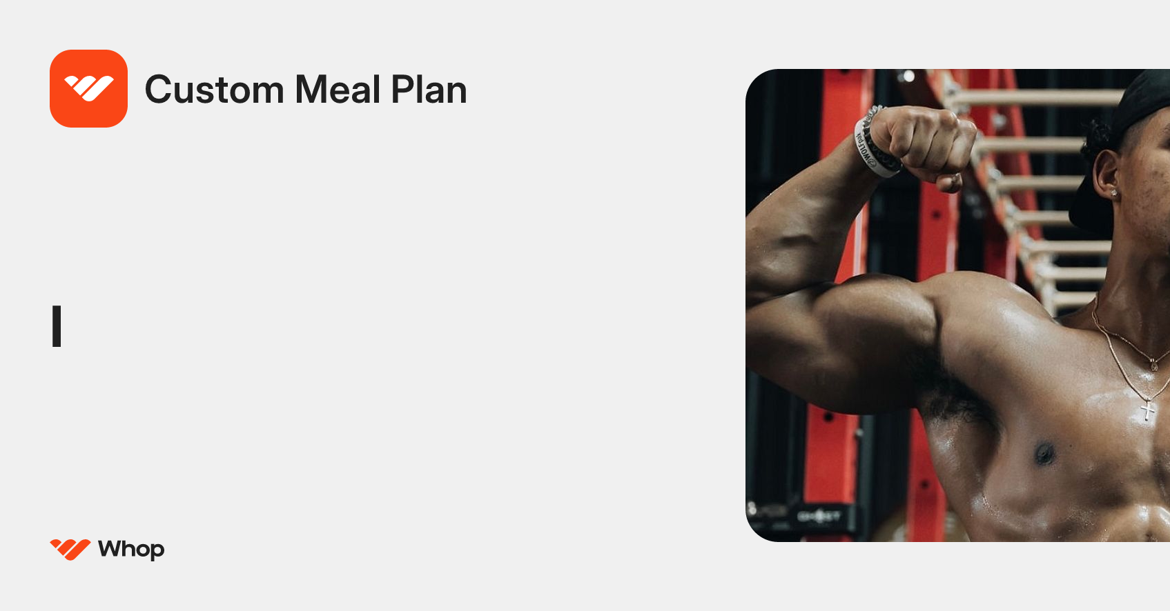 Custom Meal Plan | Whop