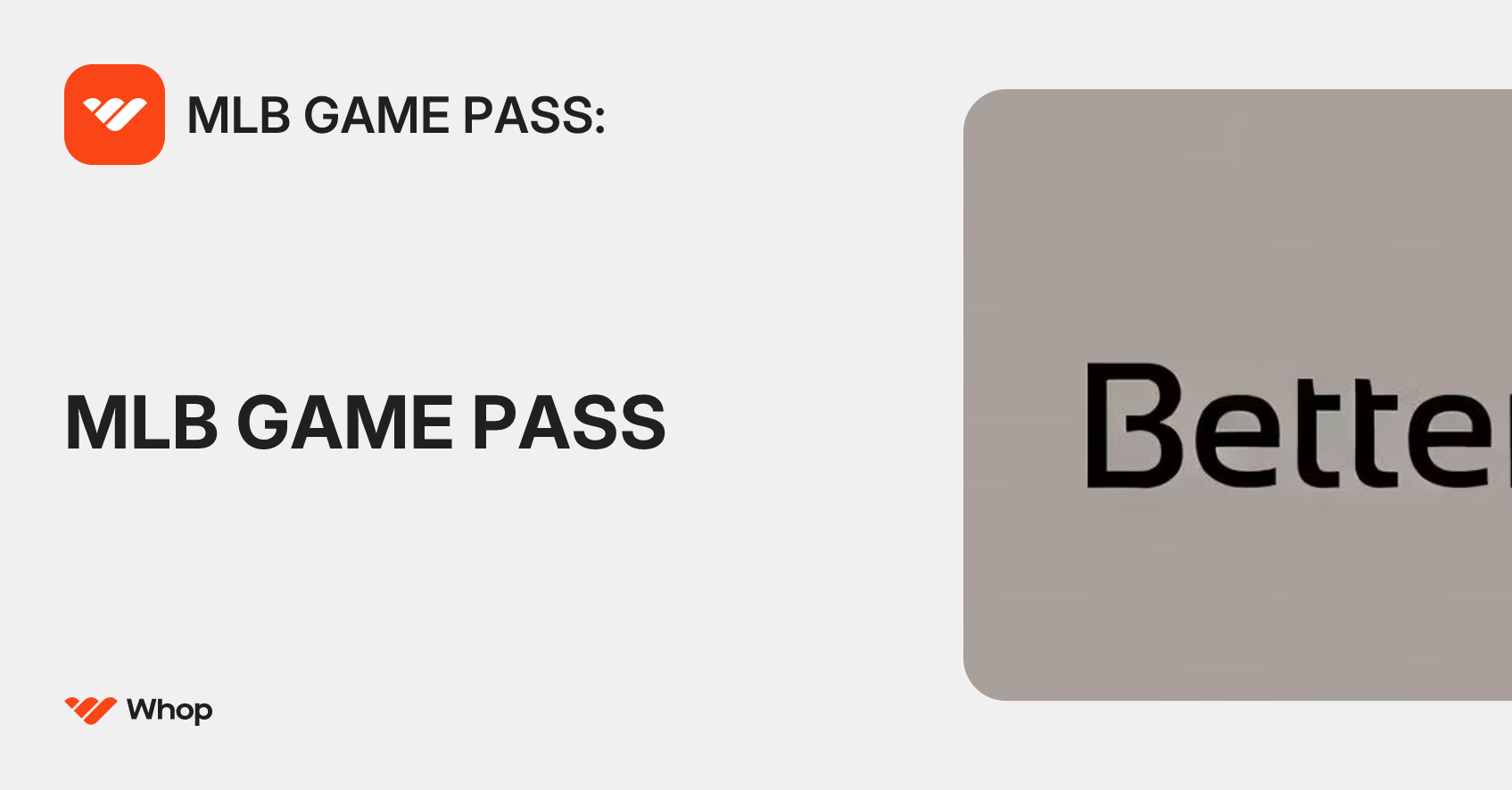 MLB GAME PASS: SAN DIEGO PADRES @ TEXAS RANGERS | Whop