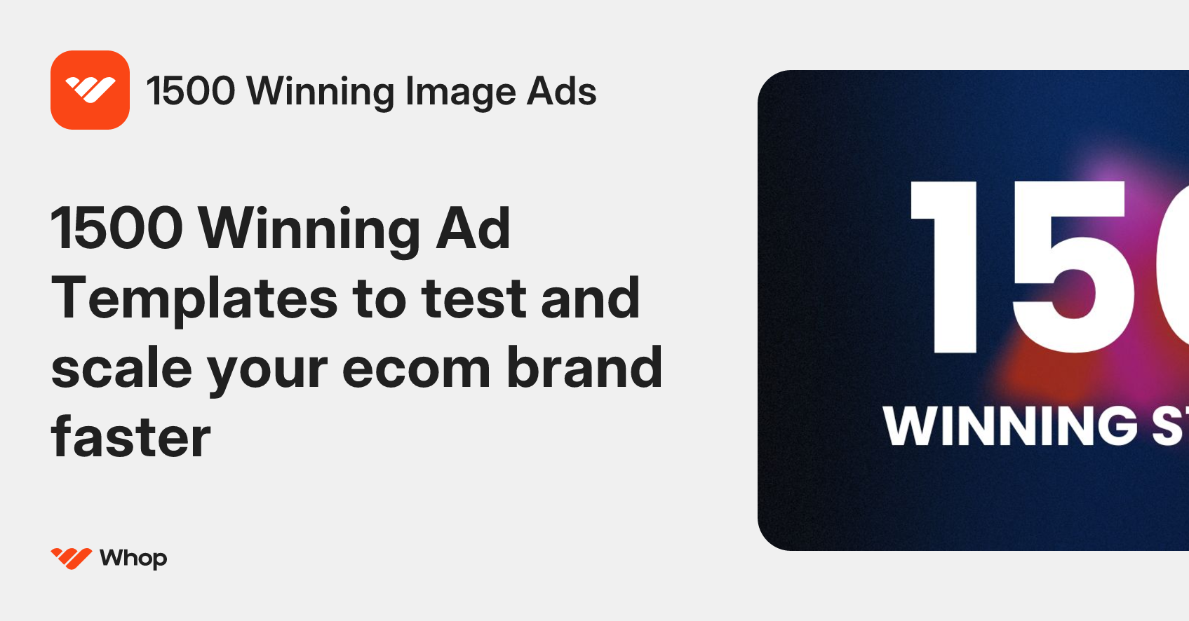 1200 Winning Image Ads