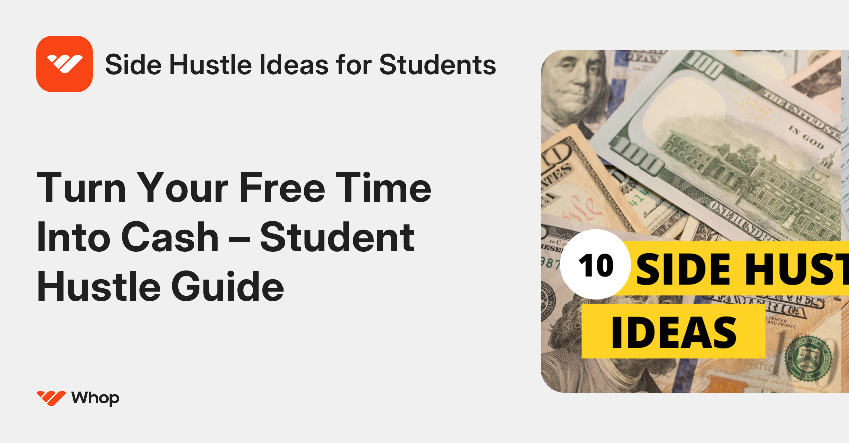 Side Hustle Ideas for Students: A Practical Guide