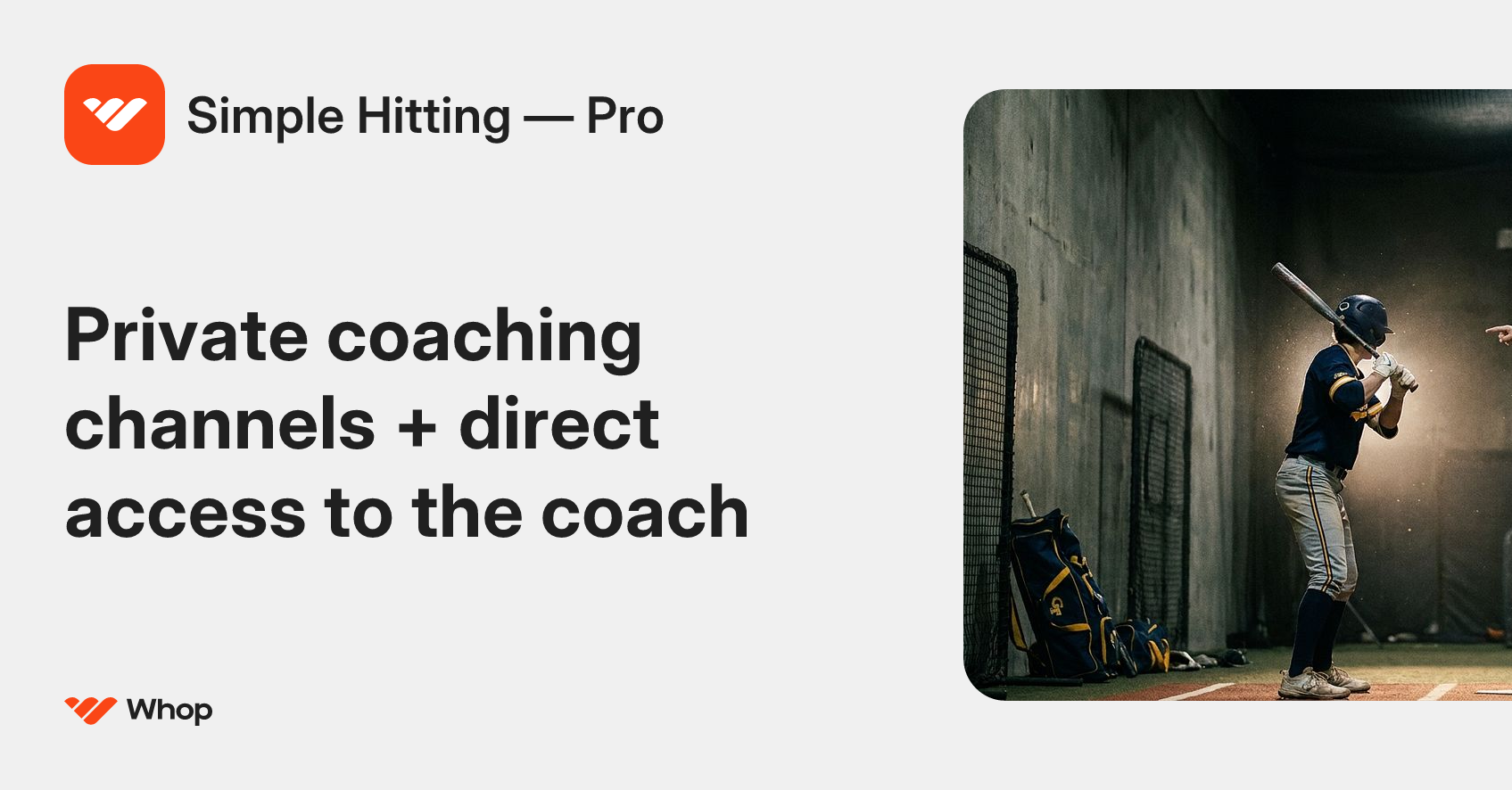 Simple Hitting — Pro | Whop