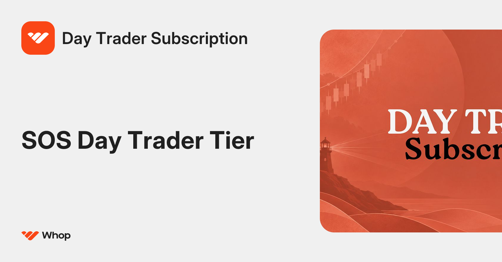 Day Trader Subscription | Whop