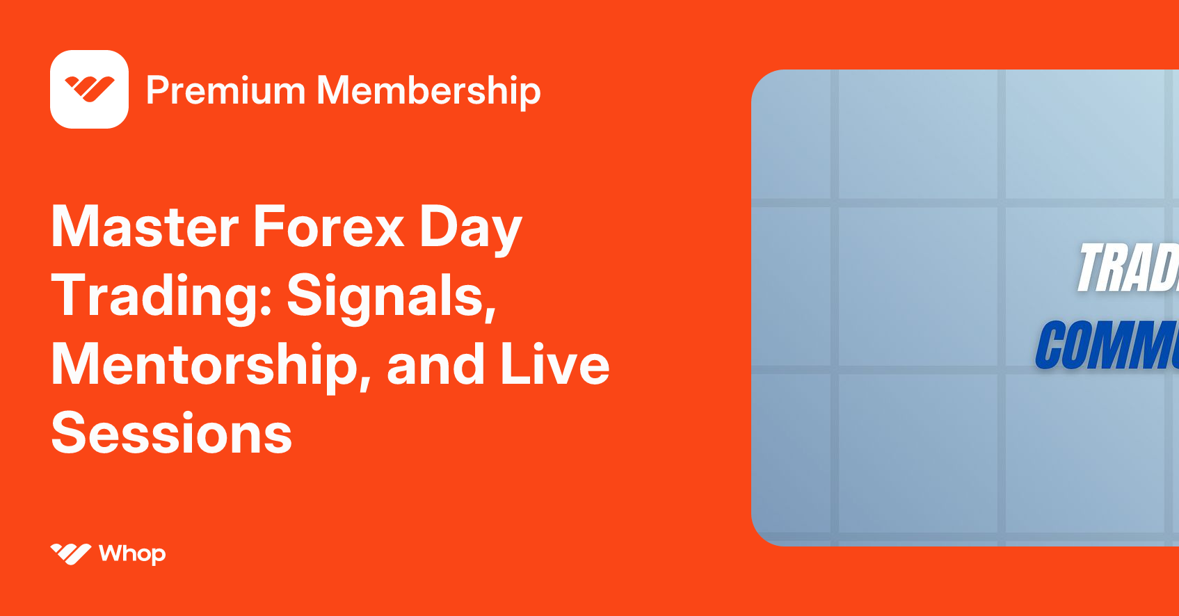 Premium Membership | Whop