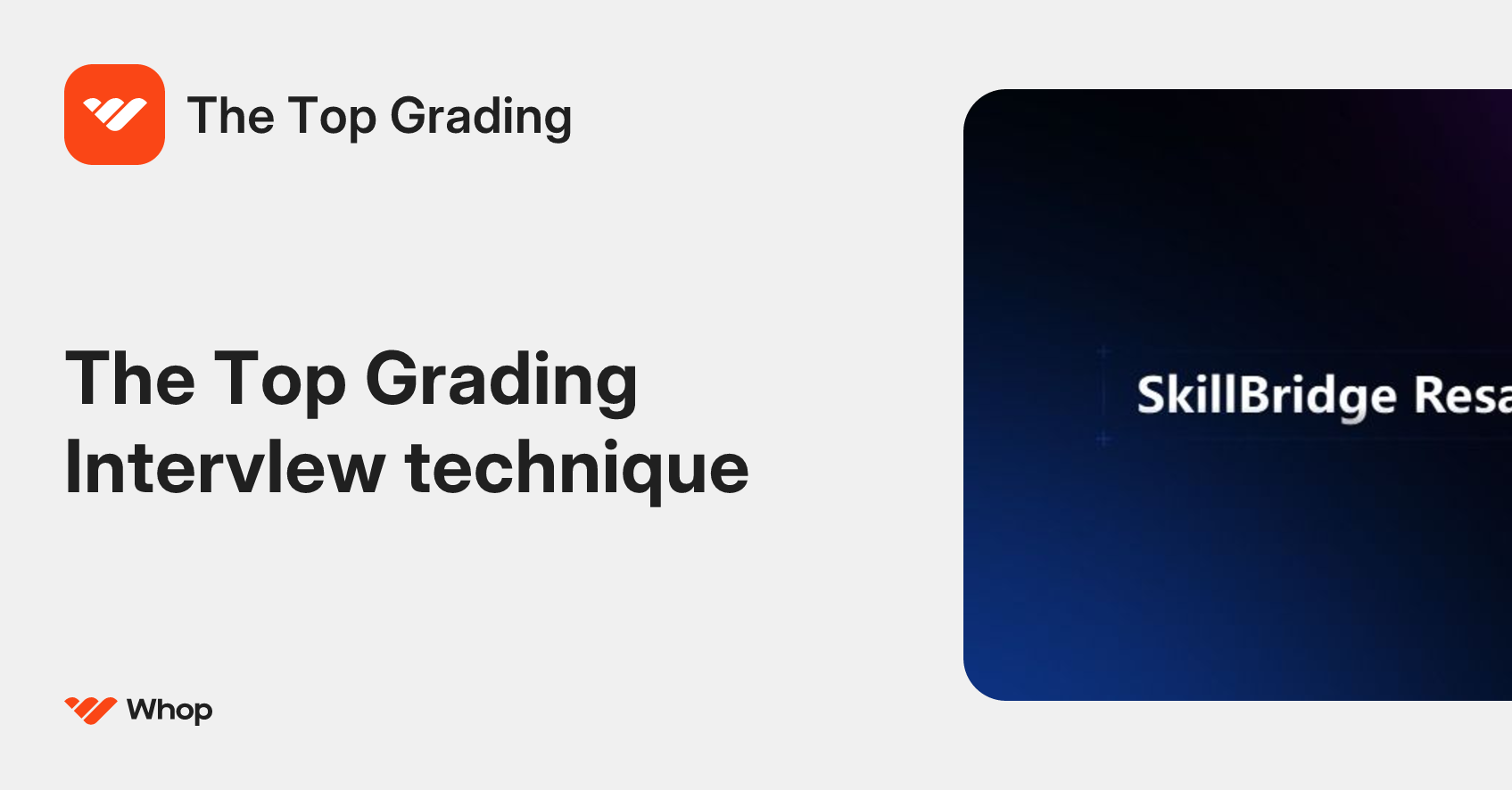 The Top Grading | Whop