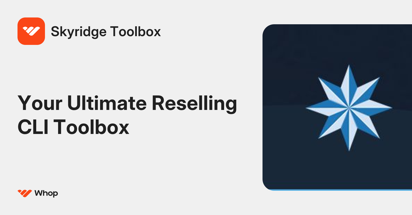 Skyridge Toolbox | Whop