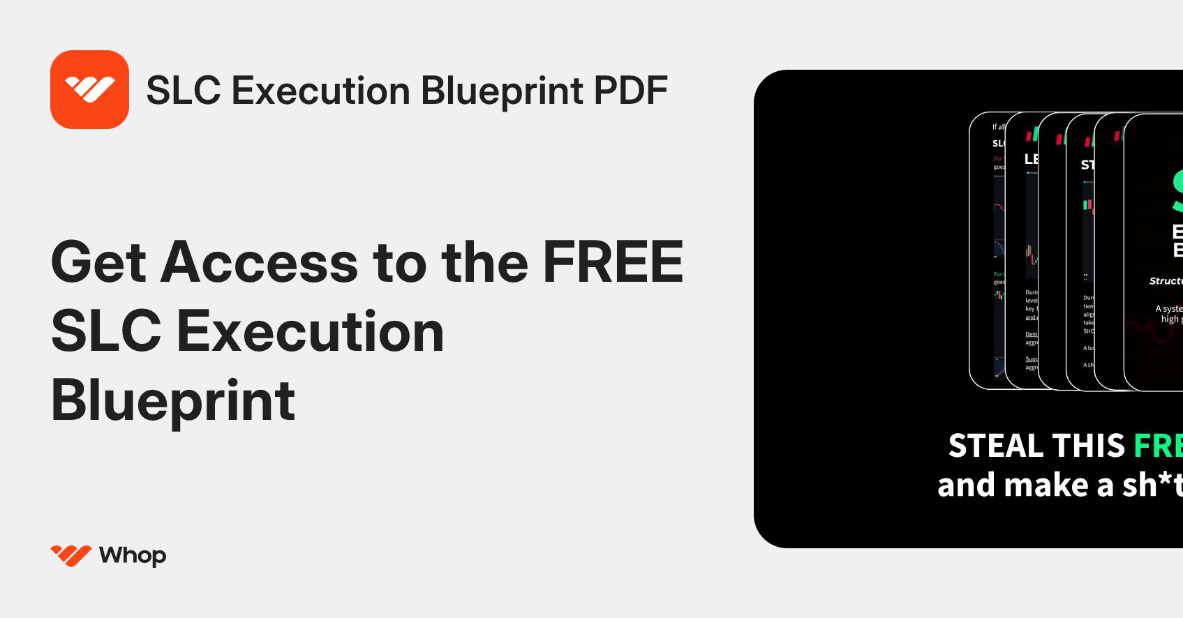 SLC Execution Blueprint PDF | Whop