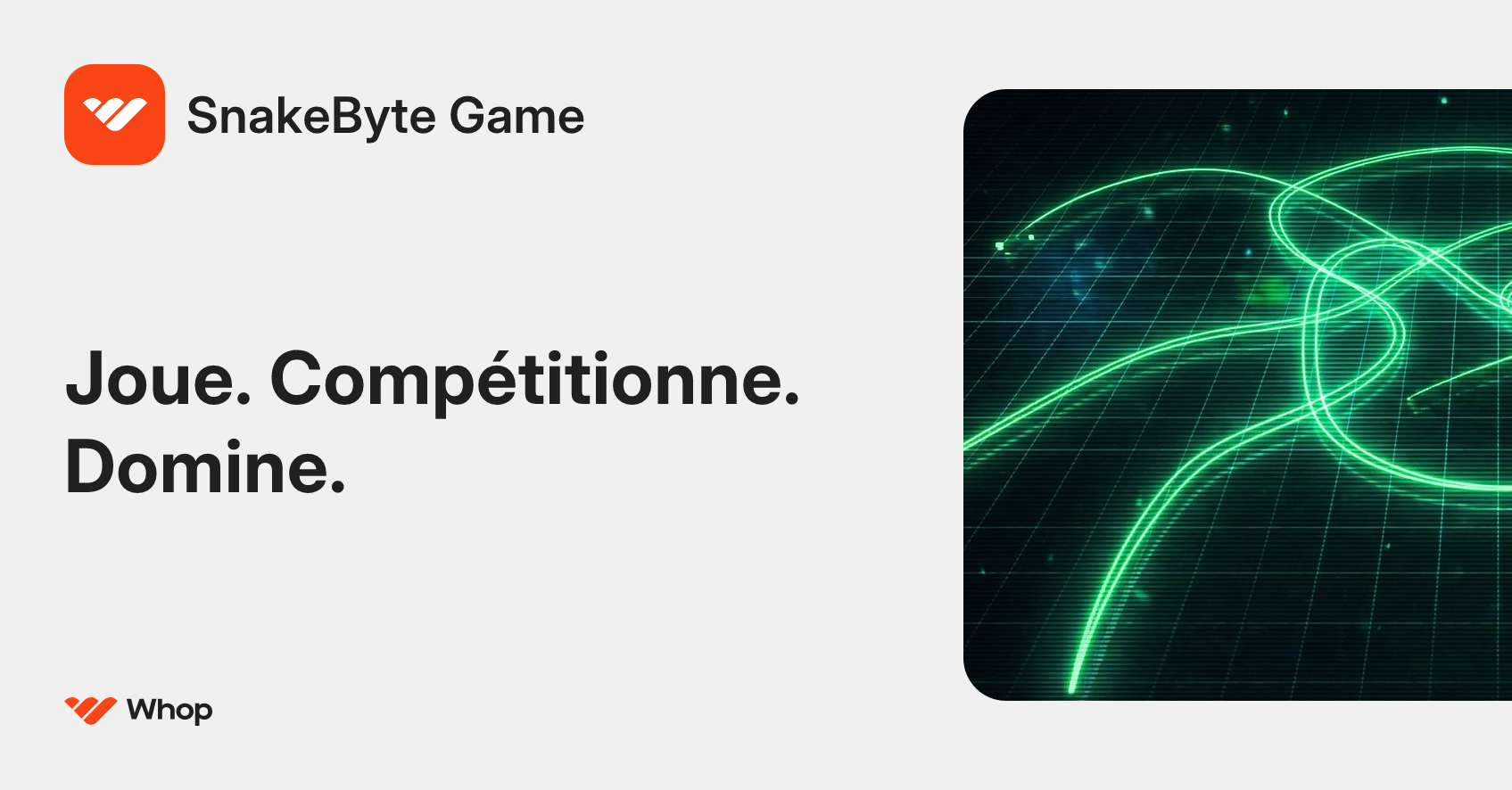 SnakeByte Game | Whop