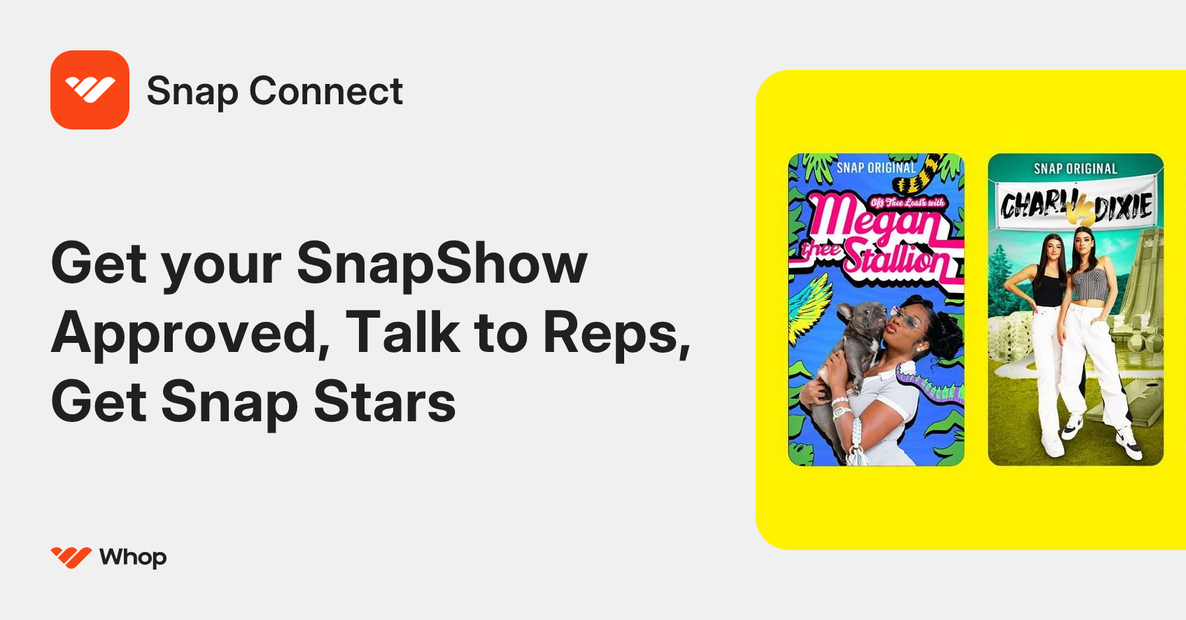 Snap Connect | Whop