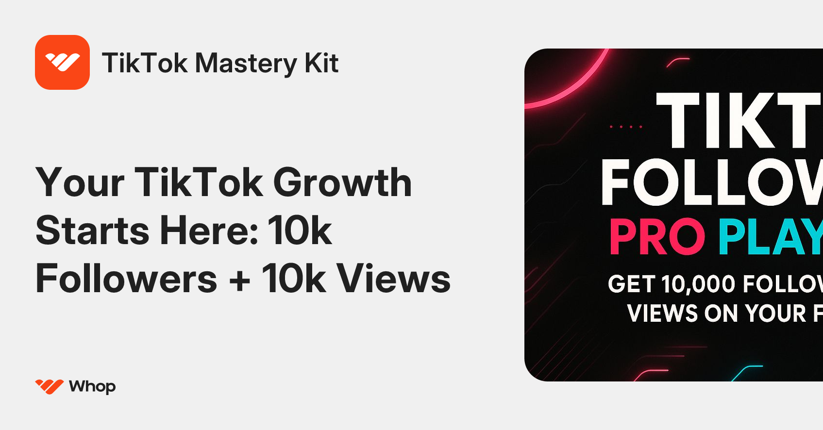 TikTok Mastery Kit | Whop
