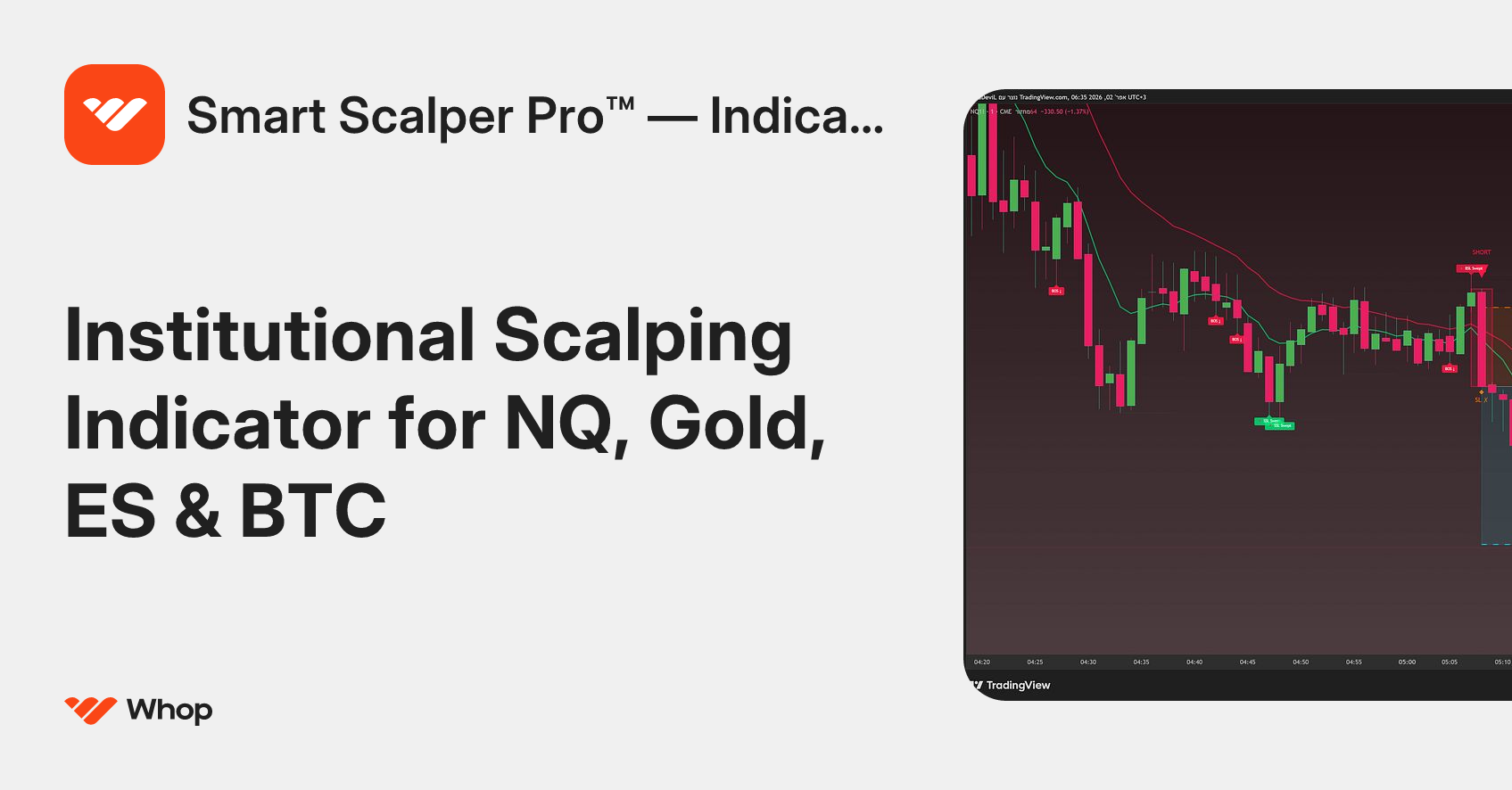 Smart Scalper Pro™ — Indicator Access | Whop