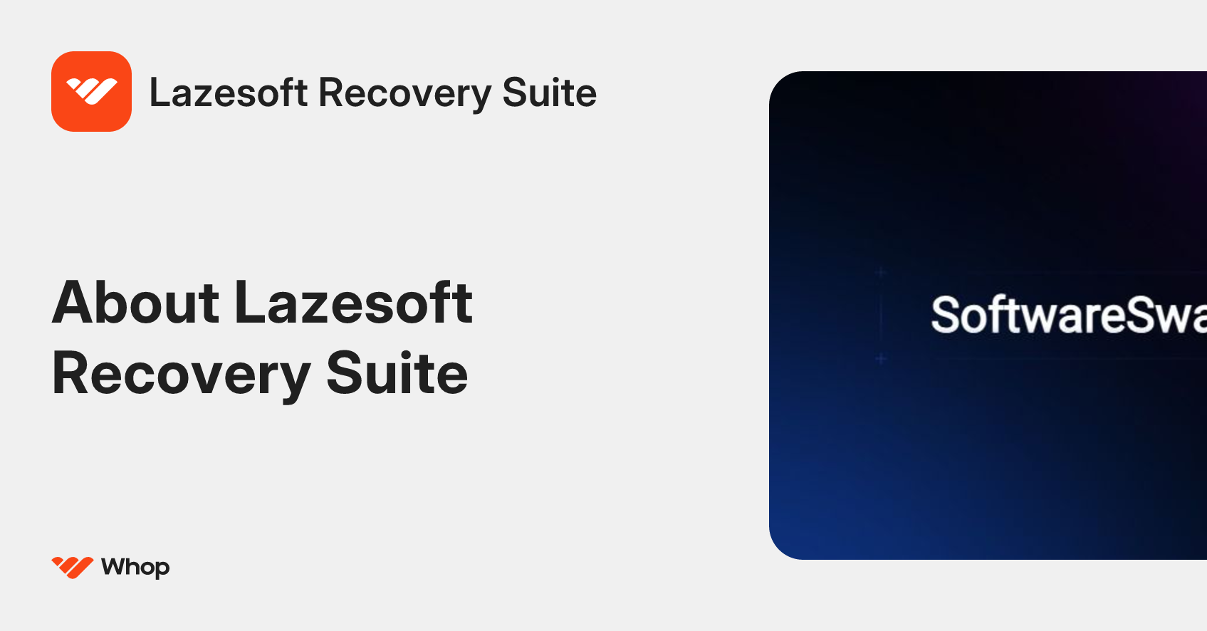Lazesoft Recovery Suite | Whop