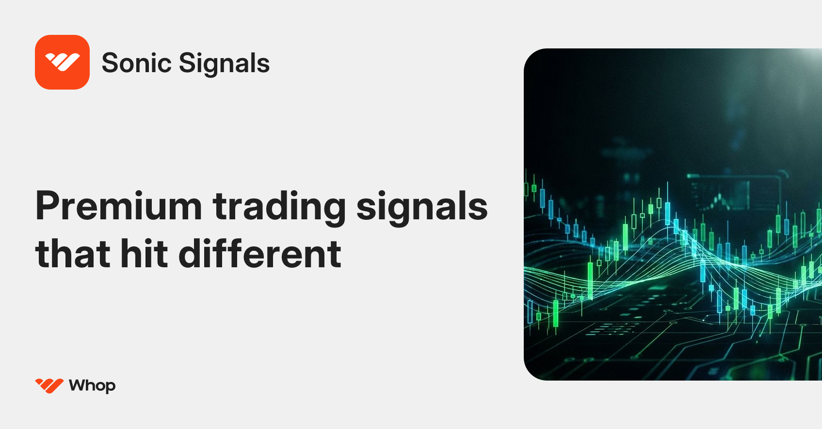 Sonic Signals | Whop