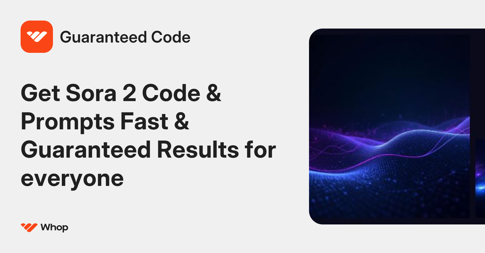 Guaranteed Code | Whop
