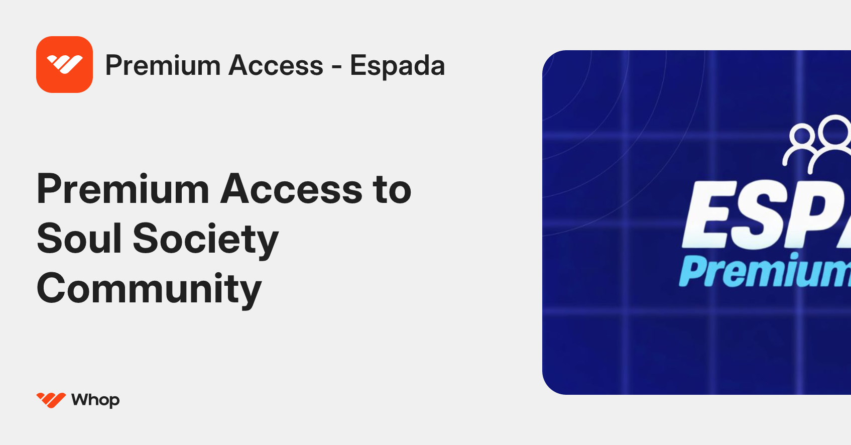 Premium Access - Espada | Whop