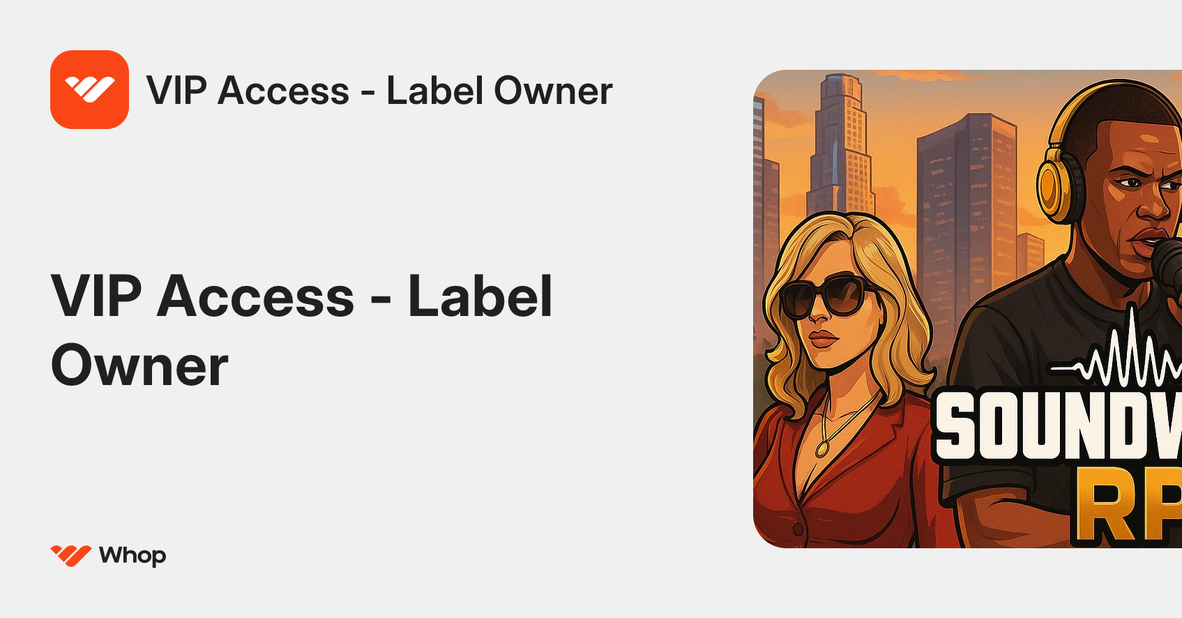 VIP Access - Label Owner