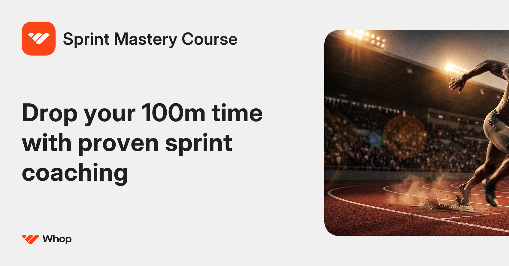 Sprint Mastery Course | Whop
