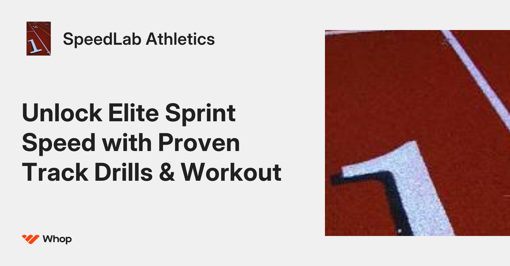 SpeedLab Athletics | Whop