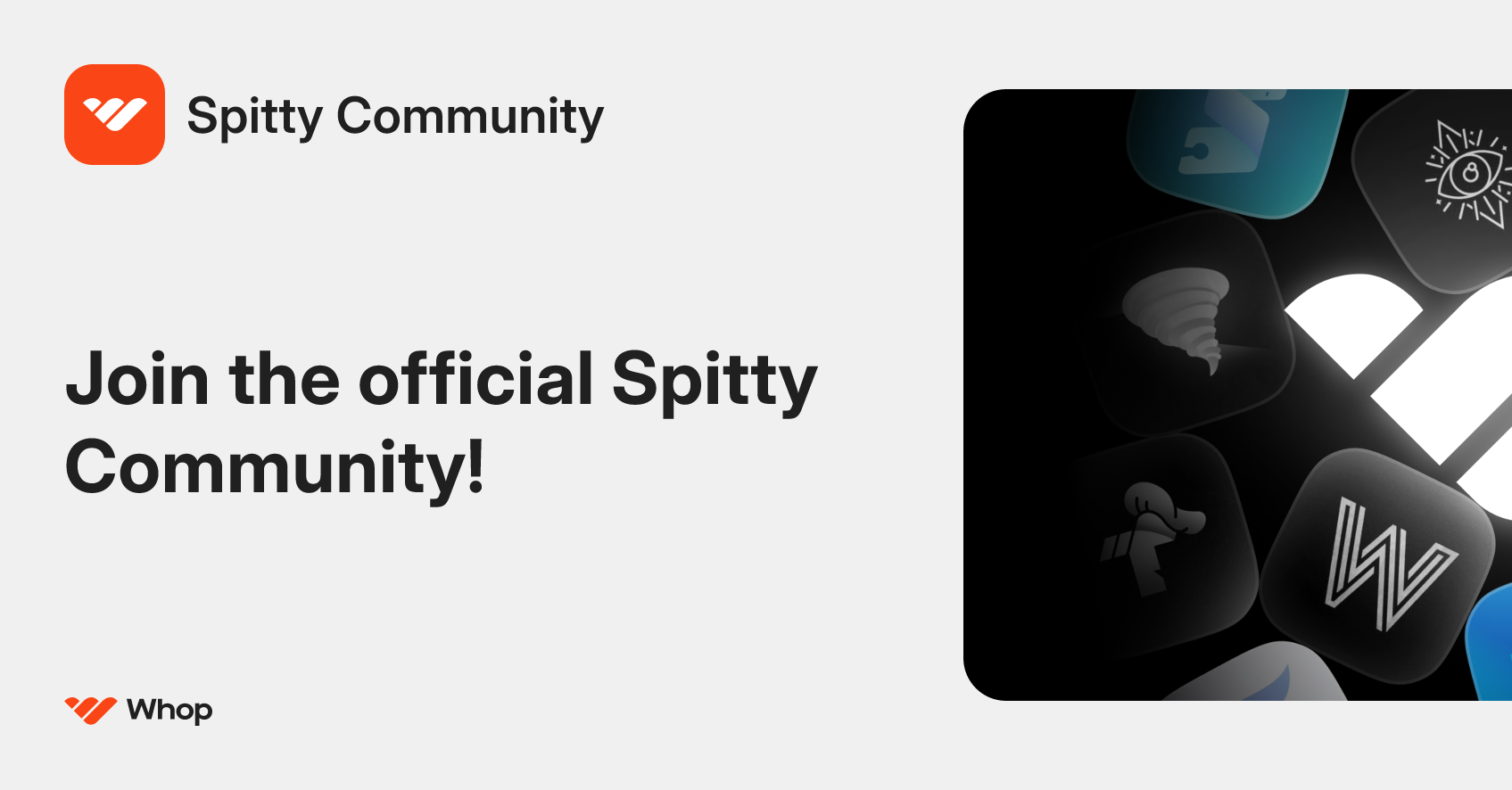 Spitty Community Whop