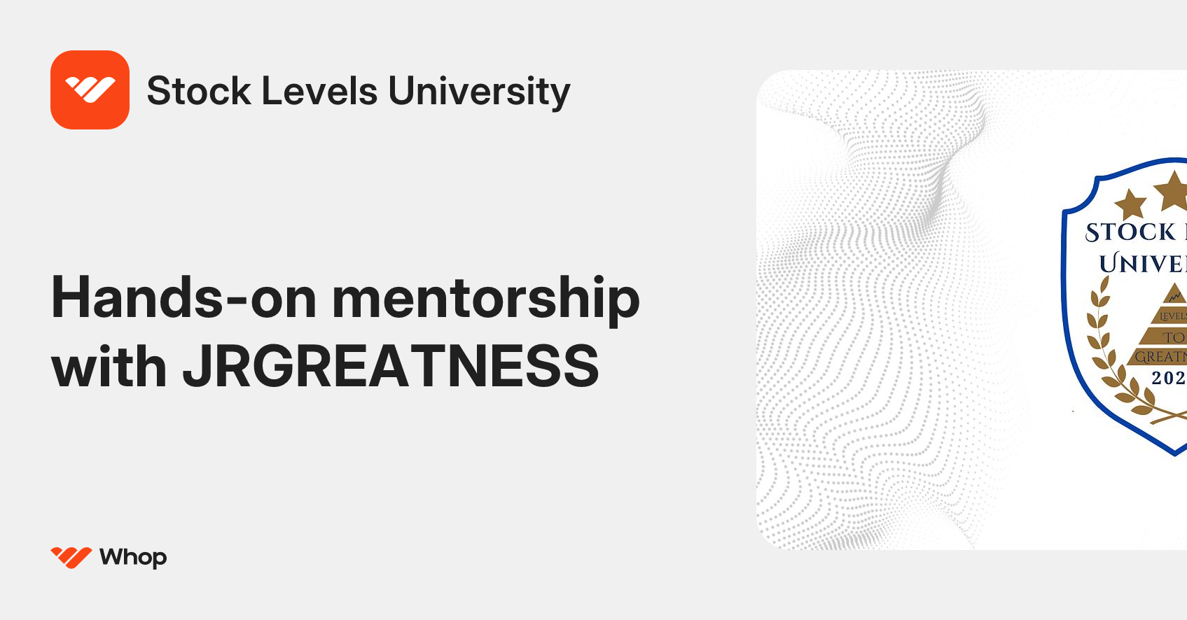 Stock Levels University product thumbnail
