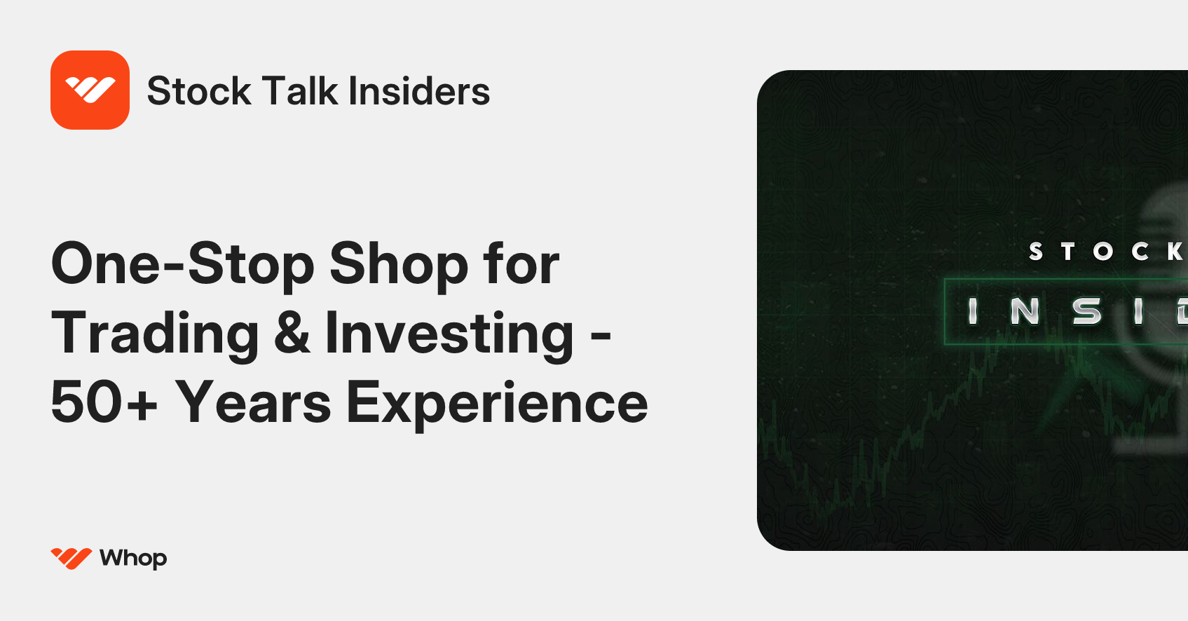 Stock Talk Insiders | Whop