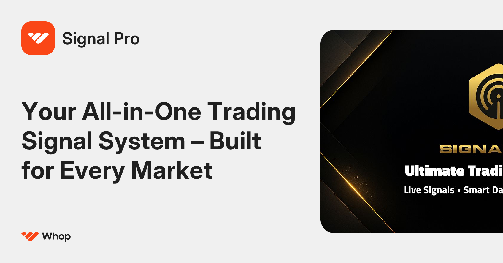 Signal Pro | Whop