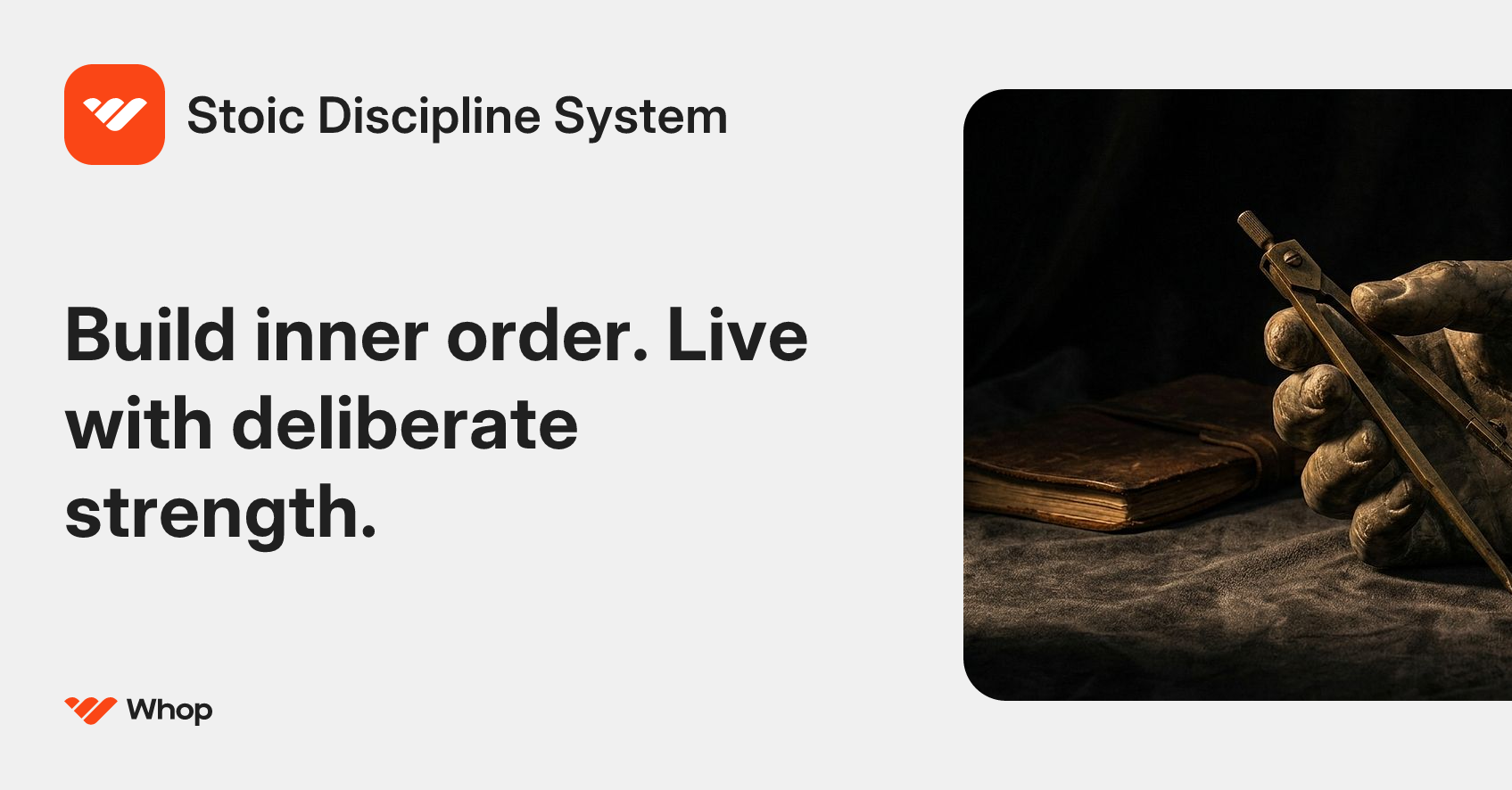 Stoic Discipline System | Whop