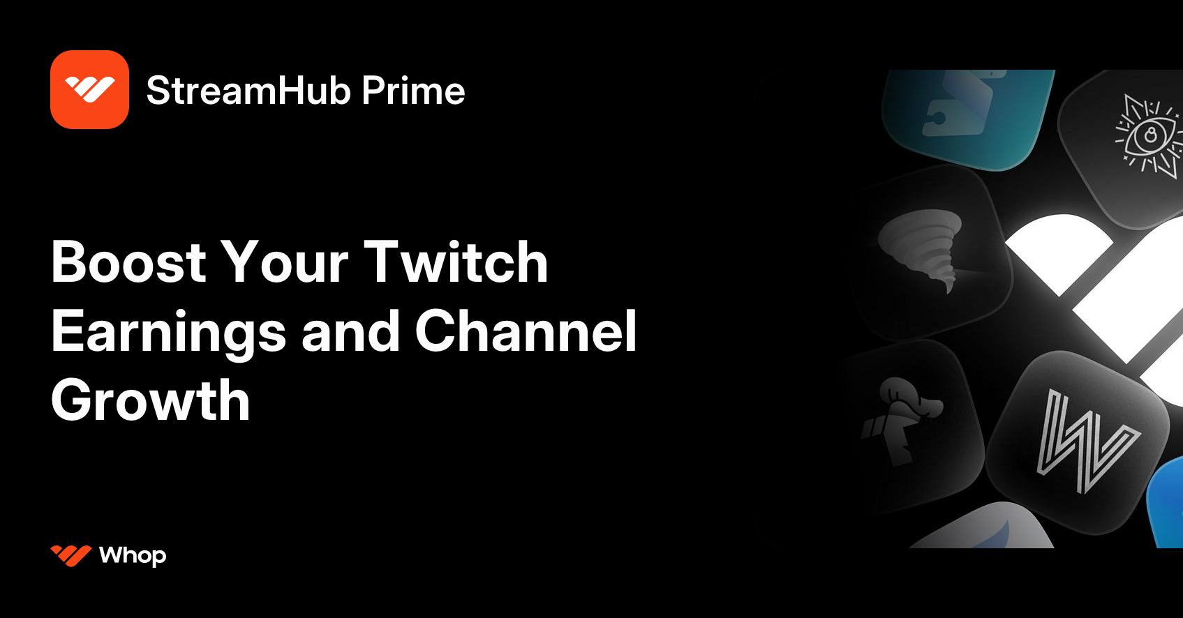 StreamHub Prime | Whop