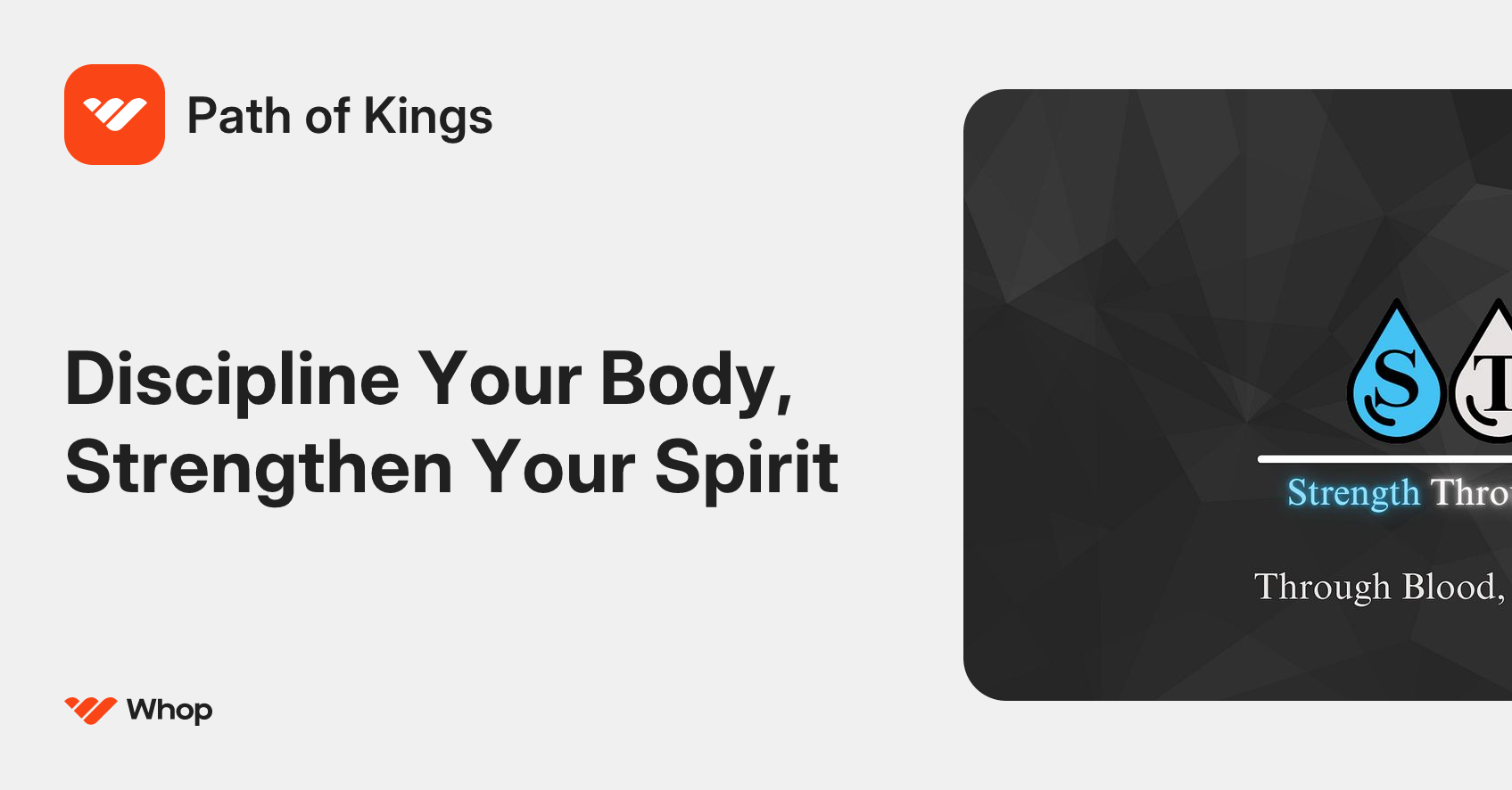 Path of Kings | Whop
